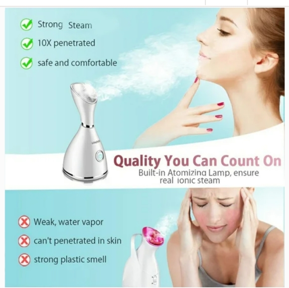 lonove Skincare Nwt Lonove Facial Steamer Poshmark